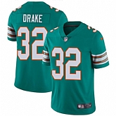 Nike Men & Women & Youth Dolphins 32 Kenyan Drake Aqua Throwback NFL Vapor Untouchable Limited Jersey,baseball caps,new era cap wholesale,wholesale hats